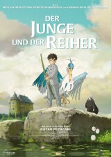 Filmplakat Der Junge und der Reiher