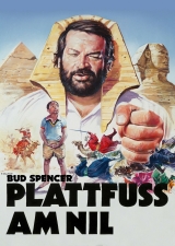 Filmplakat Plattfuß am Nil