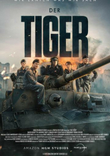 Filmplakat Der Tiger