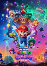 Filmplakat Der Super Mario Galaxy Film UA