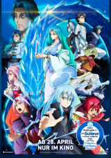 Filmplakat Der Meine Wiedergeburt als Schleim in einer anderen Welt: Tränen des azurblauen Meeres