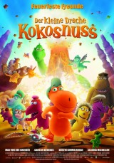 Filmplakat Der Kleine Drache Kokosnuss