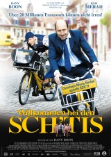Filmplakat Willkommen bei den Sch`tis