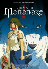 Filmplakat PRINZESSIN MONONOKE