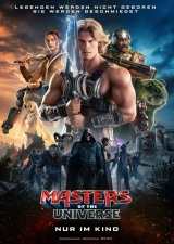 Filmplakat Masters of the Universe