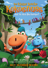 Filmplakat Der Kleine Drache Kokosnuss - Auf in den Dschungel!