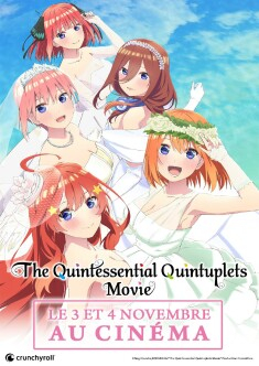 Filmplakat Eiga Go-Toubun no Hanayome