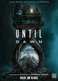 Filmplakat Until Dawn
