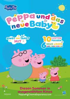 Filmplakat Peppa und das neue Baby - Das Kino-Erlebnis