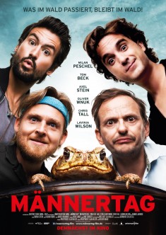 Filmplakat Männertag