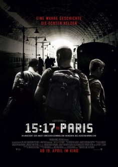 Filmplakat 15:17 to Paris